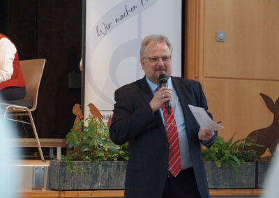 Moderation Konzert 2023 Heimatkapelle Rahden