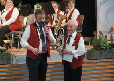 Ehrung Konzert 2023 Heimatkapelle Rahden